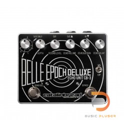 Catalinbread Belle Epoch Deluxe Tape Echo (Black & Silver)