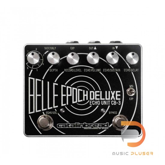 Catalinbread Belle Epoch Deluxe Tape Echo (Black & Silver)
