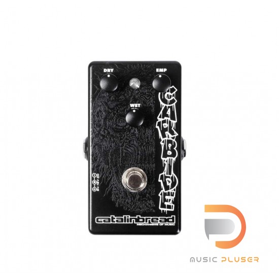 Catalinbread Carbide Pulverizing "Chainsaw Sound" Distortion