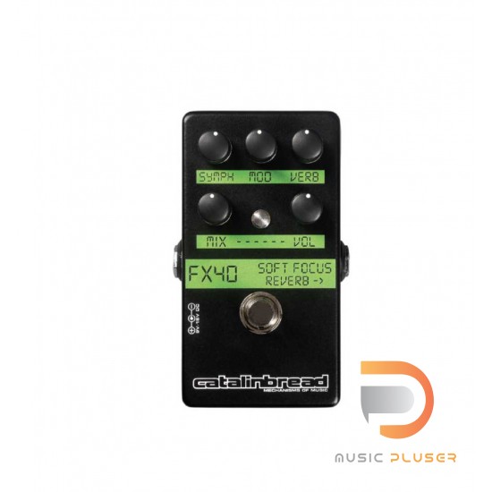 Catalinbread Soft Focus Shoegaze Reverb