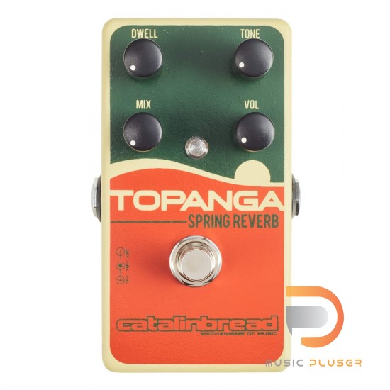 Catalinbread Topanga (Classic Spring Reverb)