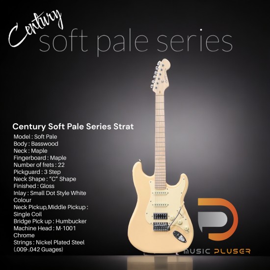 Century Soft Pale Series Electric Guitar Century Soft Pale Series Electric Guitar