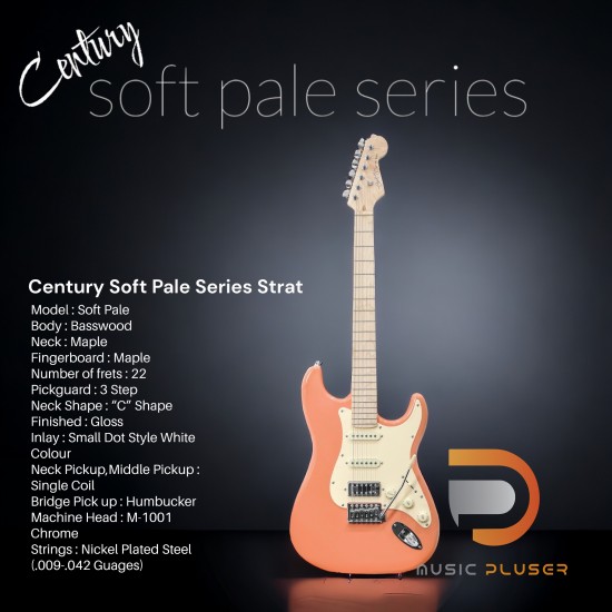Century Soft Pale Series Electric Guitar Century Soft Pale Series Electric Guitar