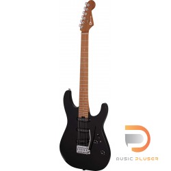 CHARVEL PRO-MOD DK22 SSS 2PT CM, GLOSS BLACK