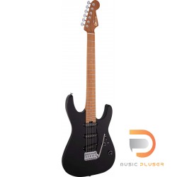 CHARVEL PRO-MOD DK22 SSS 2PT CM, GLOSS BLACK