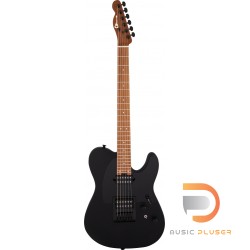 CHARVEL PRO-MOD SO-CAL STYLE 2 24 HH HT CM, SATIN BLACK