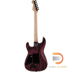 Charvel Pro Mod San Dimas Style 1 HH FR E Ash / Neon Pink Ash