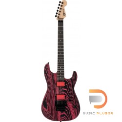 Charvel Pro Mod San Dimas Style 1 HH FR E Ash / Neon Pink Ash