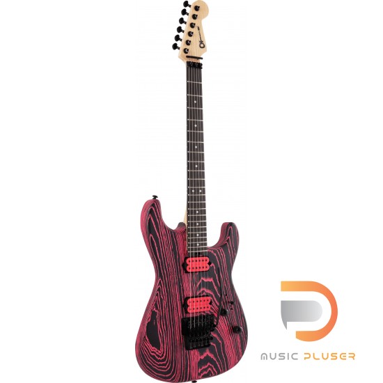 Charvel Pro Mod San Dimas Style 1 HH FR E Ash / Neon Pink Ash