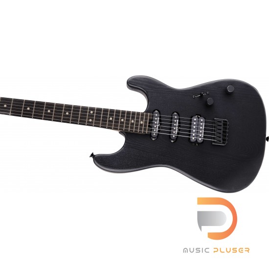 Charvel Pro-Mod San Dimas Style 1 HSS HT Sassafras Satin Black Charvel Pro-Mod San Dimas Style 1 HSS HT Sassafras Satin Black