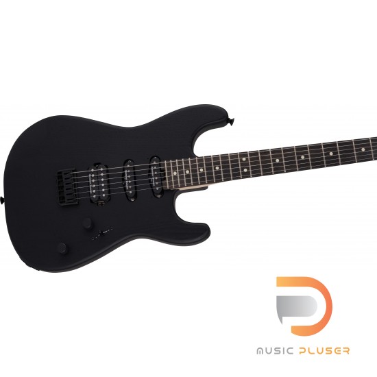 Charvel Pro-Mod San Dimas Style 1 HSS HT Sassafras Satin Black Charvel Pro-Mod San Dimas Style 1 HSS HT Sassafras Satin Black