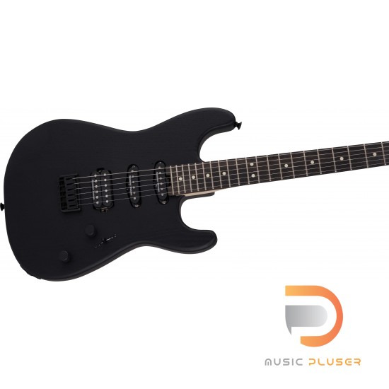 Charvel Pro-Mod San Dimas Style 1 HSS HT Sassafras Satin Black