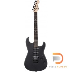 Charvel Pro-Mod San Dimas Style 1 HSS HT Sassafras Satin Black