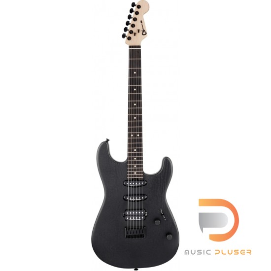 Charvel Pro-Mod San Dimas Style 1 HSS HT Sassafras Satin Black