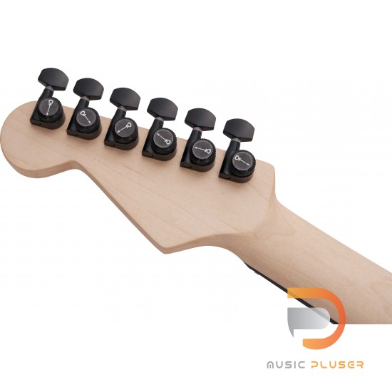 Charvel Pro-Mod San Dimas Style 1 HSS HT Sassafras Satin Black Charvel Pro-Mod San Dimas Style 1 HSS HT Sassafras Satin Black