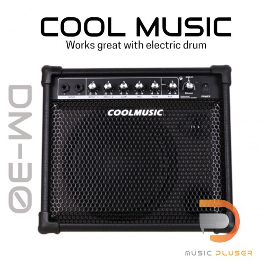Coolmusic DM-30 แอมป์เอนกประสงค์ Coolmusic DM-30 แอมป์เอนกประสงค์