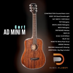 Cort AD Mini M