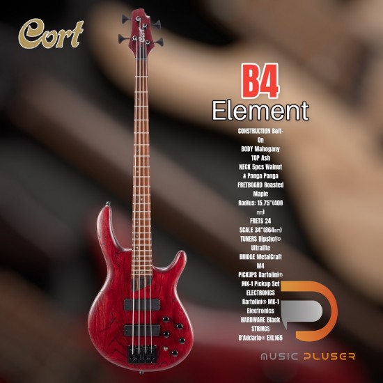Cort B4 Element