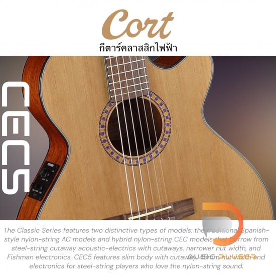 Cort CEC5 Acoustic Guitar Cort CEC5 Acoustic Guitar