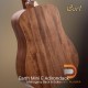 กีตาร์โปร่งไฟฟ้า Cort Earth Mini E Adirondack with Bag