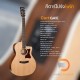 Cort GA1E Acoustic Guitar Cort GA1E Acoustic Guitar