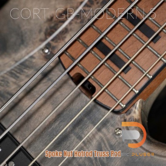 Cort GB MODERN 5 With Soft Case