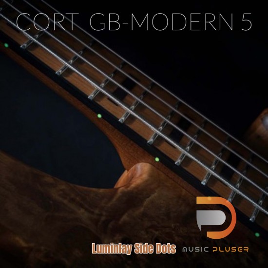 Cort GB MODERN 5 With Soft Case