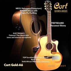 Cort Gold-A6