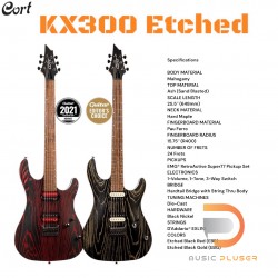 กีตาร์ไฟฟ้า Cort KX300 Etched