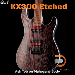 กีตาร์ไฟฟ้า Cort KX300 Etched