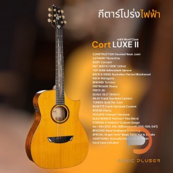 Cort LUXE II with Hard Case