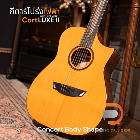 Cort LUXE II with Hard Case