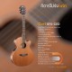 Cort SFX-CED Acoustic Guitar Cort SFX-CED Acoustic Guitar