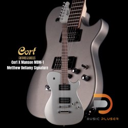 Cort X Manson MBM-1 Matthew Bellamy Signature