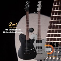 Cort X Manson MBM-1 Matthew Bellamy Signature