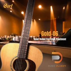 Cort gold series O6 ทรง Om All solid