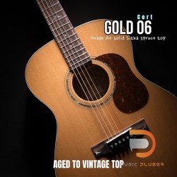 Cort gold series O6 ทรง Om All solid