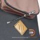 D&J กระเป๋ากีต้าร์โปร่ง 41 นิ้ว GPL2021 BROWN-BLACK Full Size Guitar Bag D&J กระเป๋ากีต้าร์โปร่ง 41 นิ้ว GPL2021 BROWN-BLACK Full Size Guitar Bag