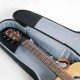 D&J กระเป๋ากีต้าร์โปร่ง 41 นิ้ว GPL2021 BROWN-BLACK Full Size Guitar Bag D&J กระเป๋ากีต้าร์โปร่ง 41 นิ้ว GPL2021 BROWN-BLACK Full Size Guitar Bag