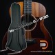 D&J กระเป๋ากีต้าร์โปร่ง 41 นิ้ว GPL2021 BROWN-BLACK Full Size Guitar Bag D&J กระเป๋ากีต้าร์โปร่ง 41 นิ้ว GPL2021 BROWN-BLACK Full Size Guitar Bag