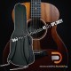 D&J กระเป๋ากีต้าร์โปร่ง 41 นิ้ว GPL2021 BROWN-BLACK Full Size Guitar Bag