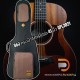 D&J กระเป๋ากีต้าร์โปร่ง 41 นิ้ว GPL2021 BROWN-BLACK Full Size Guitar Bag D&J กระเป๋ากีต้าร์โปร่ง 41 นิ้ว GPL2021 BROWN-BLACK Full Size Guitar Bag