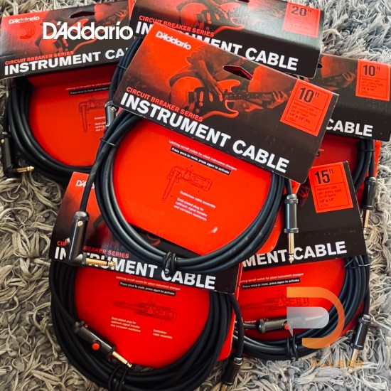 D'Addario Planet Waves Circuit Breaker Instrument Cable D'Addario Planet Waves Circuit Breaker Instrument Cable