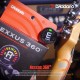 D'addario NEXXUS 360 TUNER Rechargeable Headstock Tuner