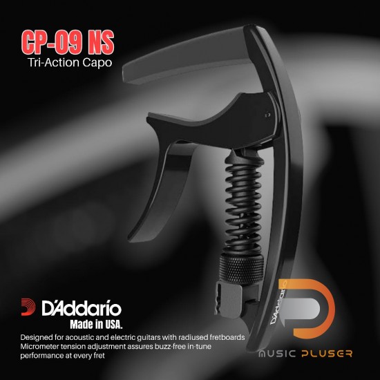 D’Addario CP-09 NS Tri-Action Capo