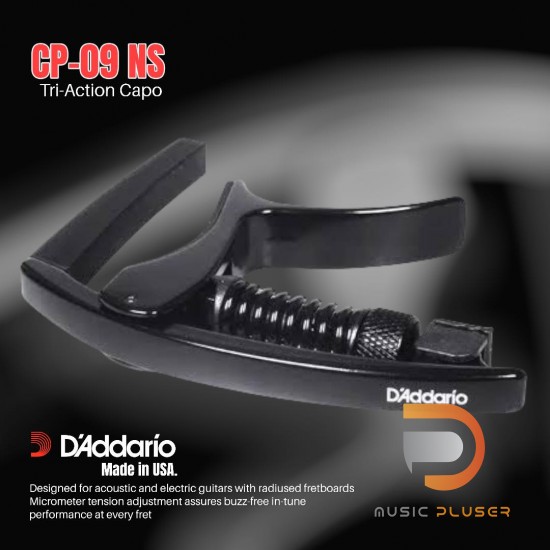 D’Addario CP-09 NS Tri-Action Capo