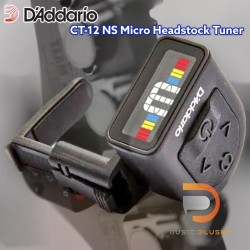 D’Addario CT-12 NS Micro Headstock Tuner