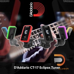 D’Addario CT-17 Eclipse Tuner