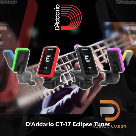 D’Addario CT-17 Eclipse Tuner D’Addario CT-17 Eclipse Tuner