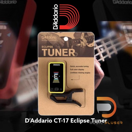 D’Addario CT-17 Eclipse Tuner D’Addario CT-17 Eclipse Tuner